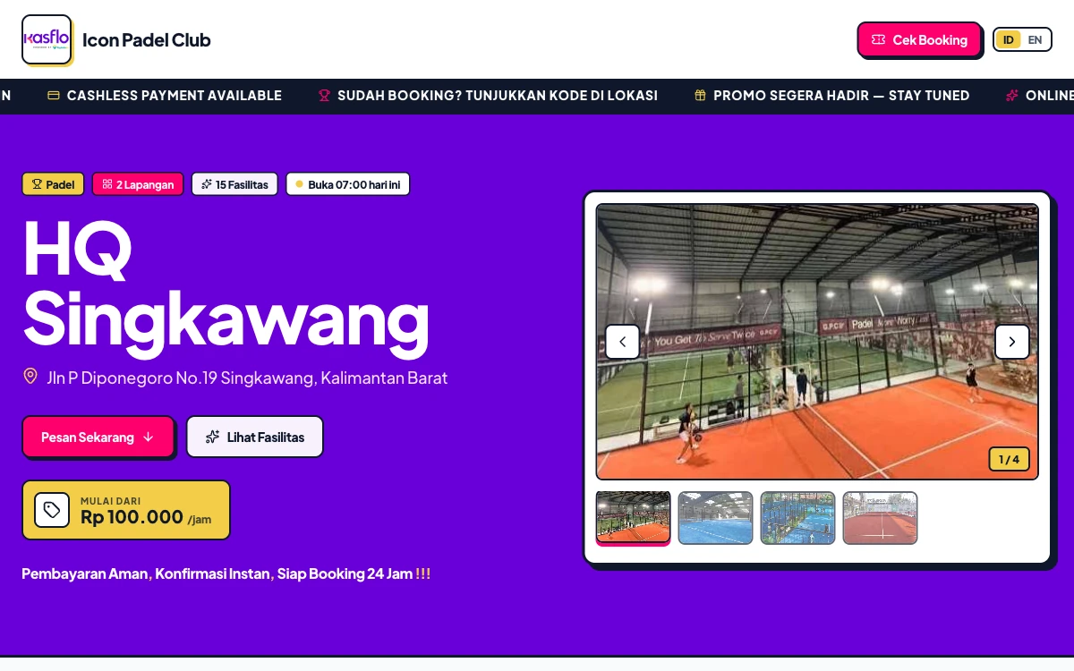 Landing Customer Portal